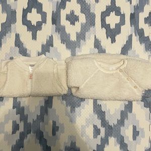 0-3 month Sherpa jacket bundle!